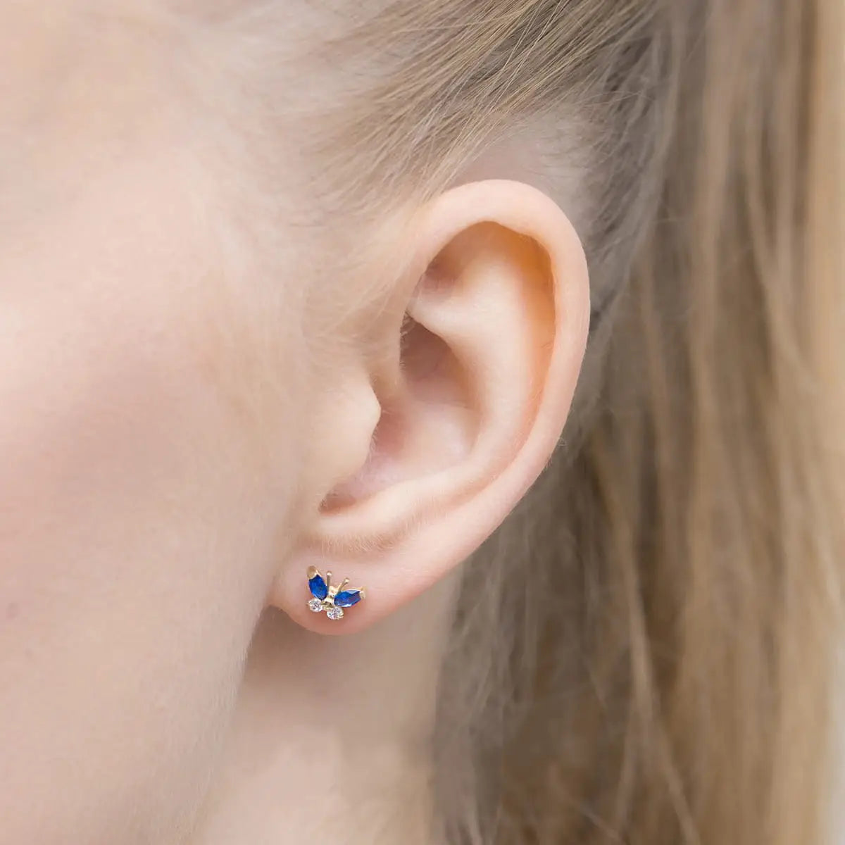 gold-stud-earrings-with-zirconia-butterfly-k013-14k-585