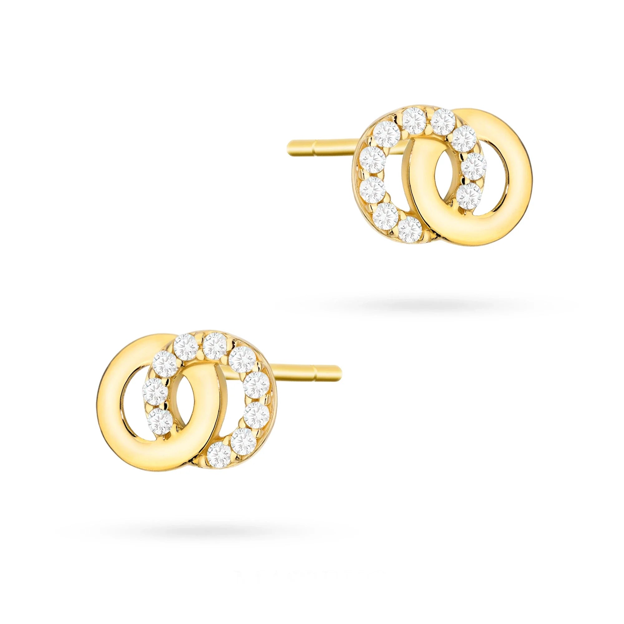 gold-stud-earrings-with-zirconia-k269-14k-585