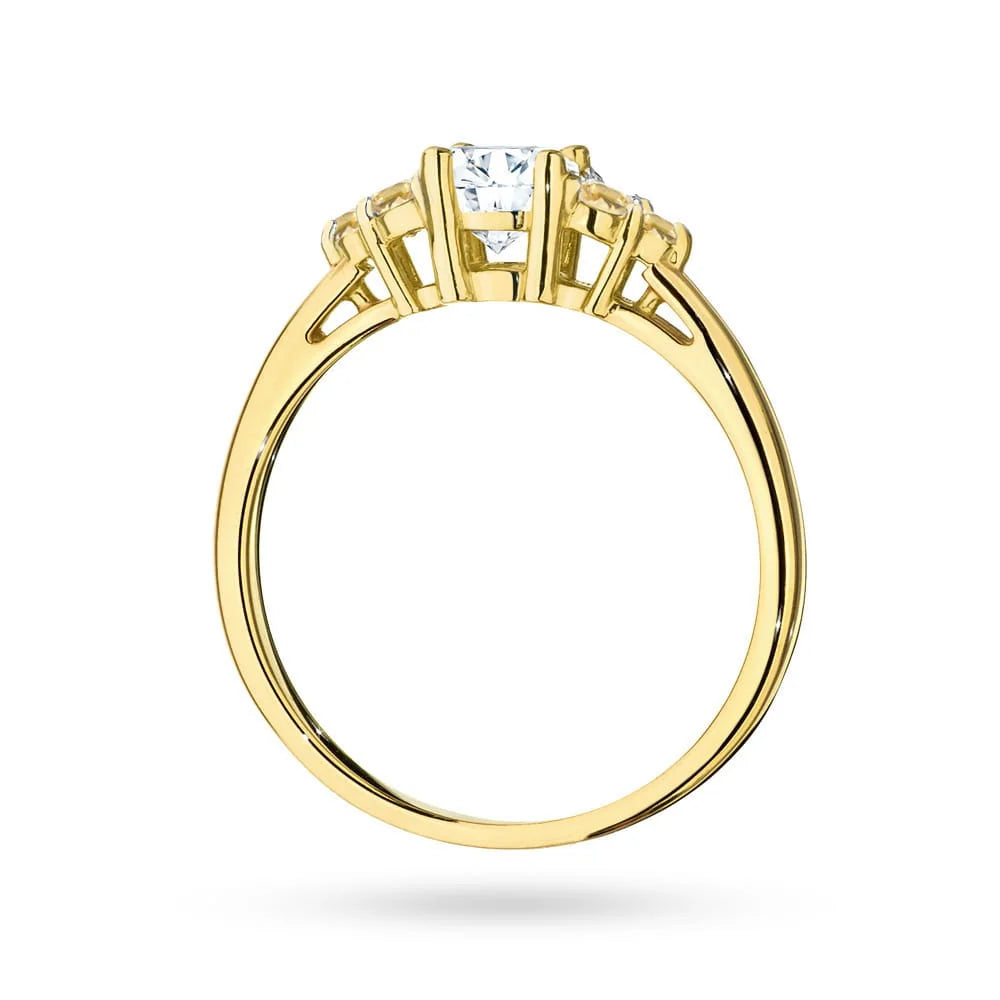 gold-ring-with-white-sapphire-and-bronze-diamonds-p127