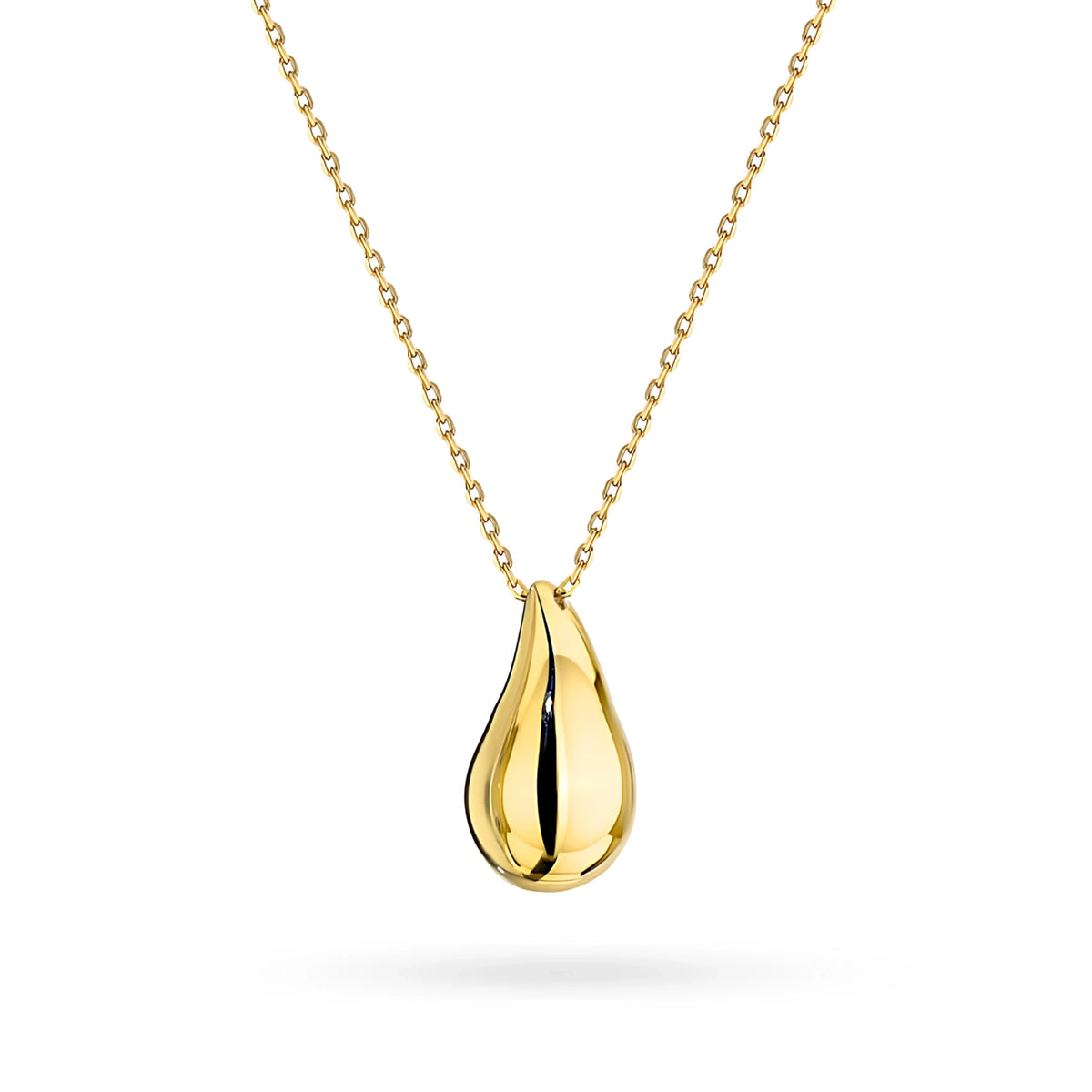 This 14-carat gold necklace is an exclusive accessory. Gold jewellery is an excellent choice for a gift.