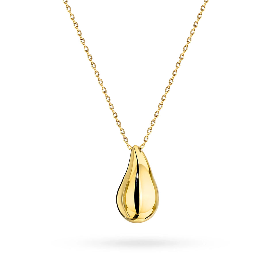 This 14-carat gold necklace is an exclusive accessory. Gold jewellery is an excellent choice for a gift.
