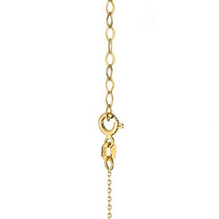 14-carat gold necklace is an excellent choice as a gift. Gold with a fineness of 585/1000