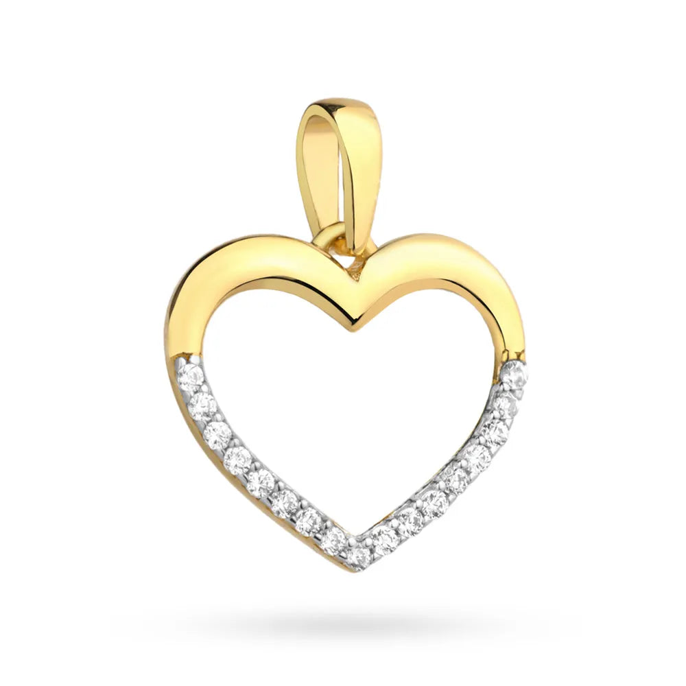 Přívěsek ze 14karátového zlata je vytvořen zlatníky s mimořádnou pečlivostí. Výborná volba jako dárek.