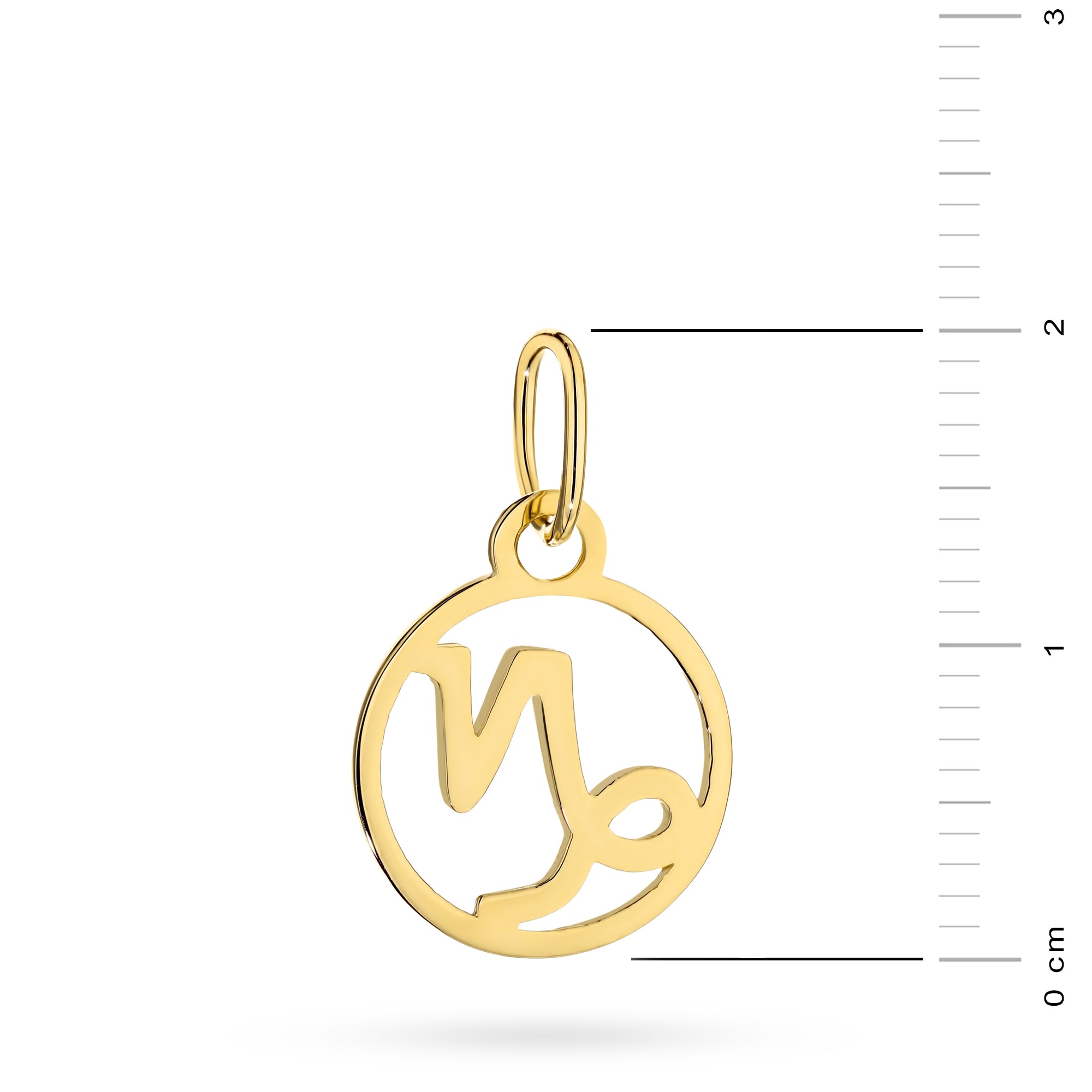 14k Gold (585) Pendant | Zodiac Sagittarius Sign | GREMARI Gold