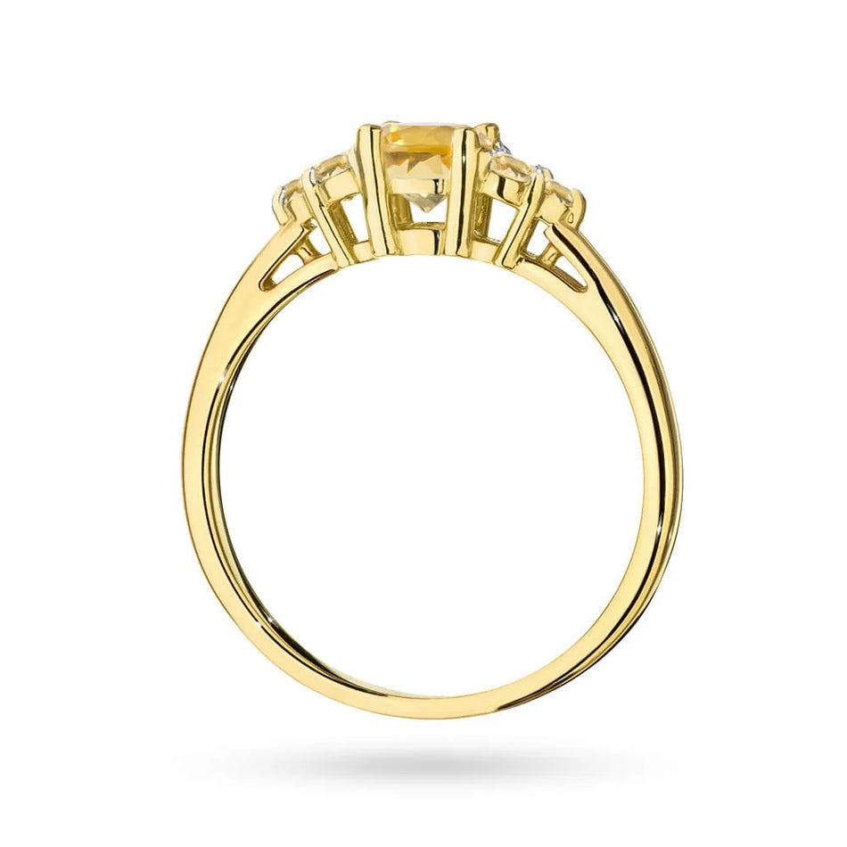gold-ring-with-citrin-and-bronze-diamonds-p127