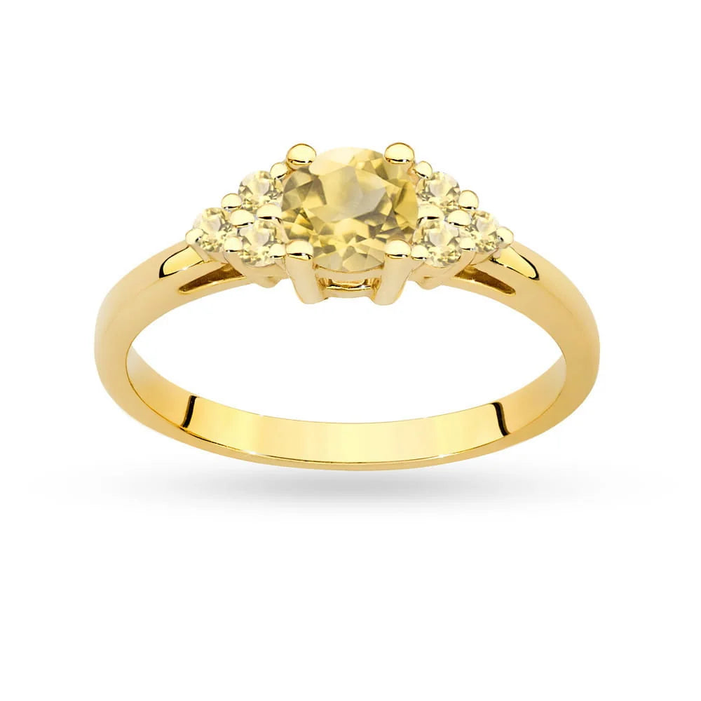 gold-ring-with-citrin-and-bronze-diamonds-p127