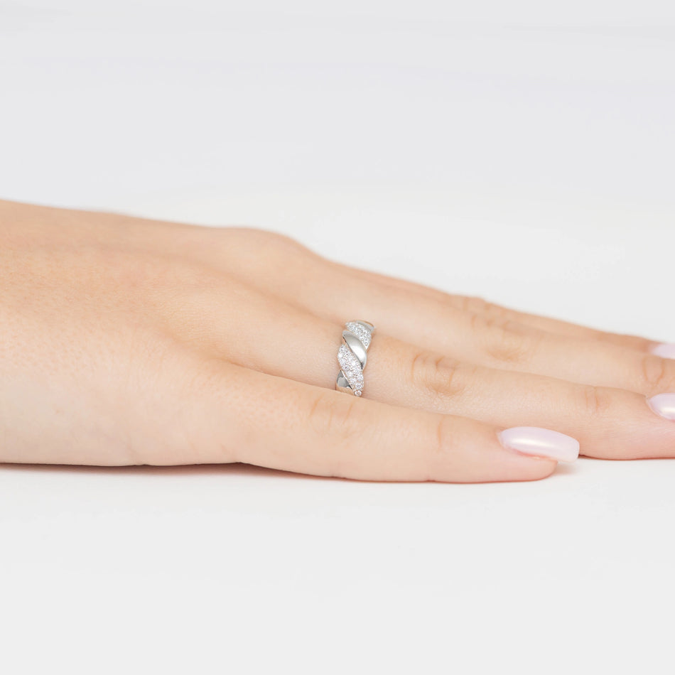 Sterling Silver (925) Ring | Zirconia | GREMARI Jewelry