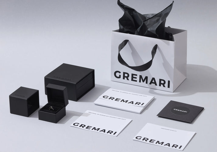 gift package of jewellery