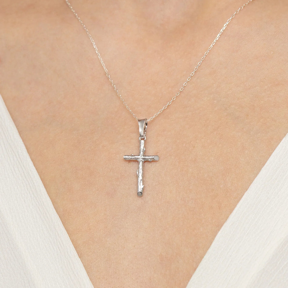Silver (925) Pendant | Holy Tree Cross | GREMARI Jewelry