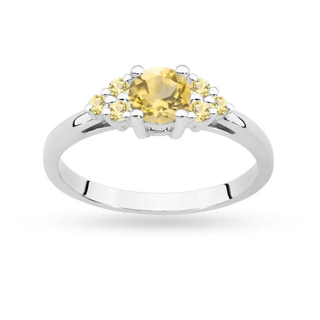 gold-ring-with-citrin-and-bronze-diamonds-p127